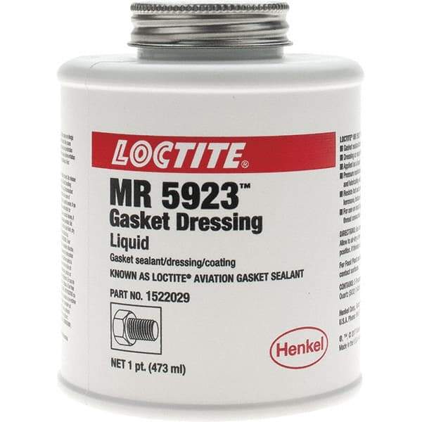 Loctite - 16 oz Can Brown Gasket Sealant - -65 to 400°F Operating Temp - Industrial Tool & Supply