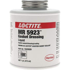 Loctite - 16 oz Can Brown Gasket Sealant - -65 to 400°F Operating Temp - Industrial Tool & Supply