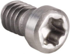 Kennametal - Torx Cap Screw for Indexable Milling Cutters - M2x0.4 Thread, For Use with Inserts - Industrial Tool & Supply