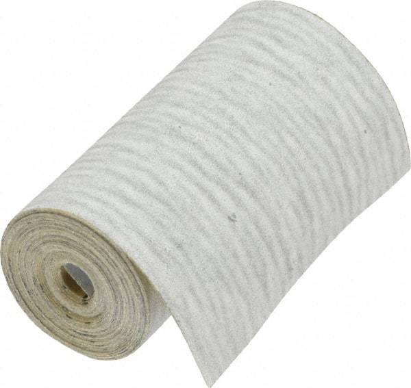 3M - 240 Grit, Silicon Carbide Adhesive Backed Sanding Sheets - Refill Pad Roll, 2-1/2" x 100", Very Fine Grade, A Weighted Backing - Industrial Tool & Supply