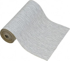 3M - 180 Grit, Silicon Carbide Adhesive Backed Sanding Sheets - Refill Pad Roll, 3-1/4" x 85", Very Fine Grade, A Weighted Backing - Industrial Tool & Supply