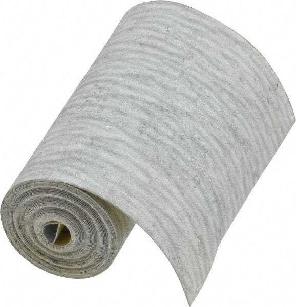 3M - 320 Grit, Silicon Carbide Adhesive Backed Sanding Sheets - Refill Pad Roll, 2-1/2" x 100", Extra Fine Grade, A Weighted Backing - Industrial Tool & Supply