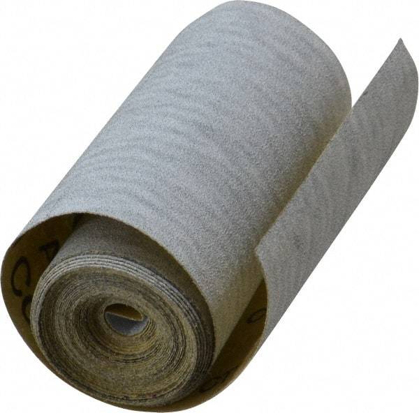 3M - 180 Grit, Silicon Carbide Adhesive Backed Sanding Sheets - Refill Pad Roll, 2-1/2" x 85", Very Fine Grade, A Weighted Backing - Industrial Tool & Supply