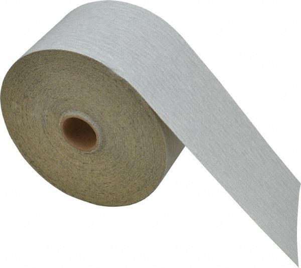 3M - 120 Grit, Silicon Carbide Adhesive Backed Sanding Sheets - Sheet Roll, 2-3/4" x 35 Yds., Fine Grade, A Weighted Backing - Industrial Tool & Supply