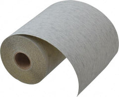 3M - 100 Grit, Silicon Carbide Adhesive Backed Sanding Sheets - Sandpaper Roll, 4-1/2" x 10 Yds., Fine Grade, A Weighted Backing - Industrial Tool & Supply