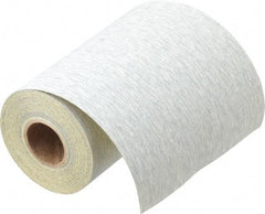 3M - 180 Grit, Silicon Carbide Adhesive Backed Sanding Sheets - Sandpaper Roll, 4-1/2" x 10 Yds., Very Fine Grade, A Weighted Backing - Industrial Tool & Supply