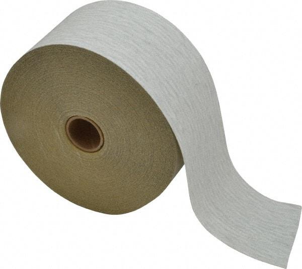 3M - 150 Grit, Silicon Carbide Adhesive Backed Sanding Sheets - Sheet Roll, 2-3/4" x 50 Yds., Very Fine Grade, A Weighted Backing - Industrial Tool & Supply