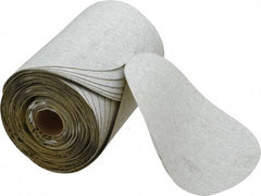 3M - 6" Diam, 180 Grit Silicon Carbide Adhesive PSA Disc - Very Fine Grade, Gray, A Weighted Backing, Flexible, Use with Random Orbital Sanders - Industrial Tool & Supply