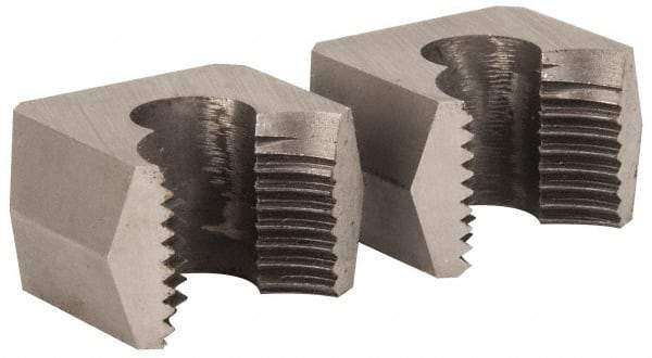 Cle-Line - 3/4-16, Collet #5, Two Piece Adjustable Die - Carbon Steel - Exact Industrial Supply