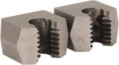 Cle-Line - 1/2-13, Collet #5, Two Piece Adjustable Die - Carbon Steel - Exact Industrial Supply