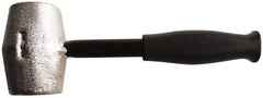 American Hammer - 5 Lb Head Mallet - 10" OAL, 9" Long Steel Handle with Grip - Industrial Tool & Supply