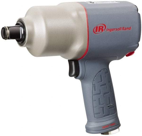 Ingersoll-Rand - 3/4" Drive, 7,000 RPM, 200 to 900 Ft/Lb Torque Impact Wrench - Pistol Grip Handle, 32 CFM, 1/2" NPTF Inlet - Industrial Tool & Supply