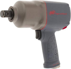 Ingersoll-Rand - 3/4" Drive, 7,000 RPM, 200 to 900 Ft/Lb Torque Impact Wrench - Pistol Grip Handle, 32 CFM, 1/2" NPTF Inlet - Industrial Tool & Supply