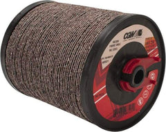 Camel Grinding Wheels - 4-1/2" Diam 7/8" Hole 24 Grit Fiber Disc - Very Coarse Grade, Aluminum Oxide, 13,300 Max RPM - Industrial Tool & Supply