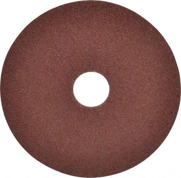 Camel Grinding Wheels - 4-1/2" Diam 7/8" Hole 50 Grit Fiber Disc - Coarse Grade, Aluminum Oxide, 13,300 Max RPM - Industrial Tool & Supply