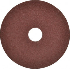 Camel Grinding Wheels - 4-1/2" Diam 7/8" Hole 50 Grit Fiber Disc - Coarse Grade, Aluminum Oxide, 13,300 Max RPM - Industrial Tool & Supply