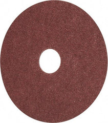 Camel Grinding Wheels - 4-1/2" Diam 7/8" Hole 60 Grit Fiber Disc - Medium Grade, Aluminum Oxide, 13,300 Max RPM - Industrial Tool & Supply