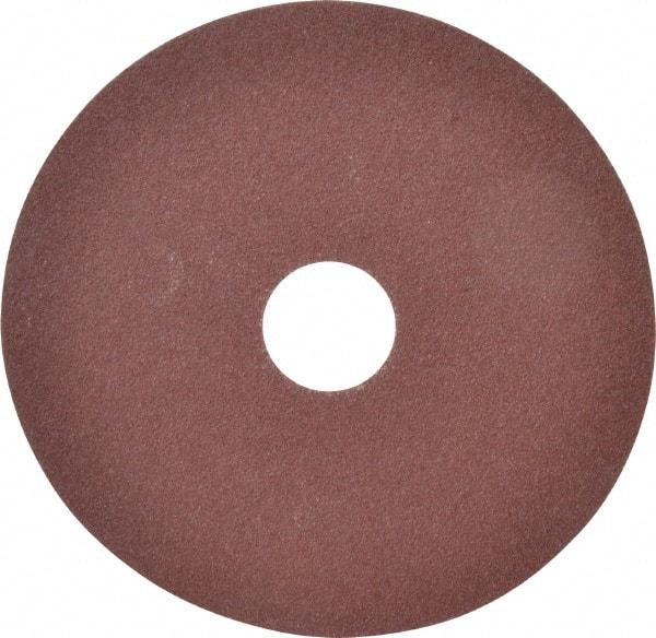 Camel Grinding Wheels - 4-1/2" Diam 7/8" Hole 80 Grit Fiber Disc - Medium Grade, Aluminum Oxide, 13,300 Max RPM - Industrial Tool & Supply