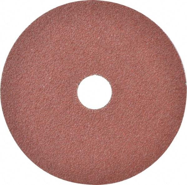 Camel Grinding Wheels - 5" Diam 7/8" Hole 36 Grit Fiber Disc - Very Coarse Grade, Aluminum Oxide, 12,200 Max RPM - Industrial Tool & Supply