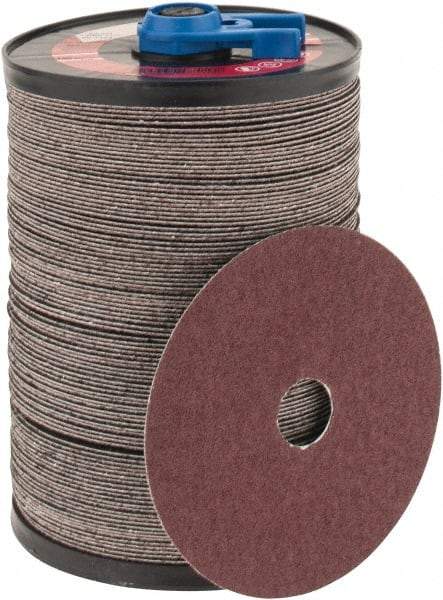 Camel Grinding Wheels - 5" Diam 7/8" Hole 50 Grit Fiber Disc - Coarse Grade, Aluminum Oxide, 12,200 Max RPM - Industrial Tool & Supply