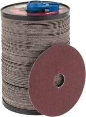 Camel Grinding Wheels - 5" Diam 7/8" Hole 50 Grit Fiber Disc - Coarse Grade, Aluminum Oxide, 12,200 Max RPM - Industrial Tool & Supply