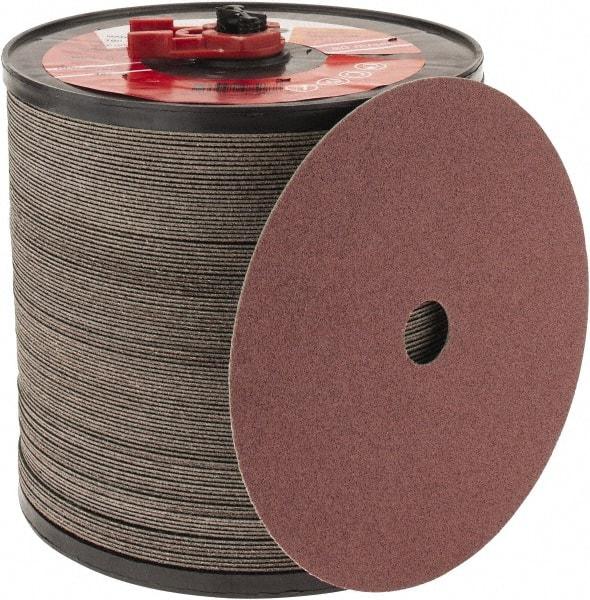 Camel Grinding Wheels - 7" Diam 7/8" Hole 60 Grit Fiber Disc - Medium Grade, Aluminum Oxide, 8,600 Max RPM - Industrial Tool & Supply
