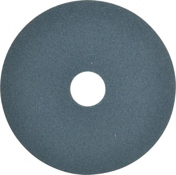 Camel Grinding Wheels - 4-1/2" Diam 7/8" Hole 80 Grit Fiber Disc - Medium Grade, Zirconia Alumina, 13,300 Max RPM - Industrial Tool & Supply
