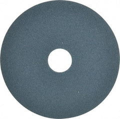 Camel Grinding Wheels - 4-1/2" Diam 7/8" Hole 80 Grit Fiber Disc - Medium Grade, Zirconia Alumina, 13,300 Max RPM - Industrial Tool & Supply