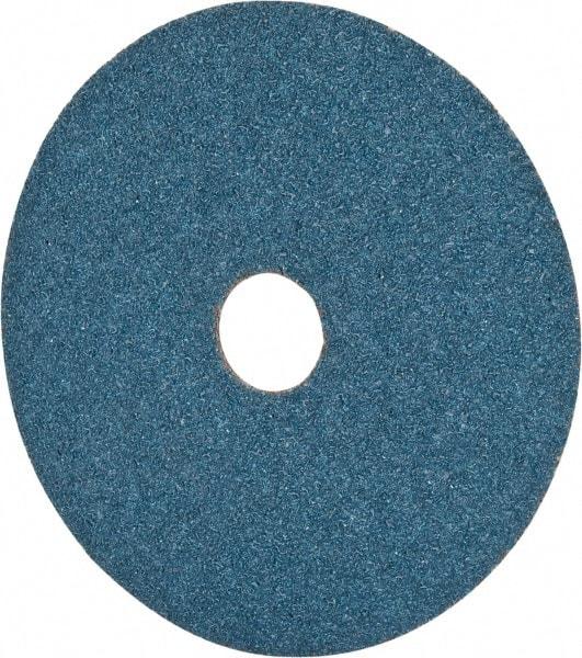 Camel Grinding Wheels - 5" Diam 7/8" Hole 36 Grit Fiber Disc - Very Coarse Grade, Zirconia Alumina, 12,200 Max RPM - Industrial Tool & Supply