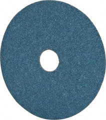 Camel Grinding Wheels - 5" Diam 7/8" Hole 36 Grit Fiber Disc - Very Coarse Grade, Zirconia Alumina, 12,200 Max RPM - Industrial Tool & Supply