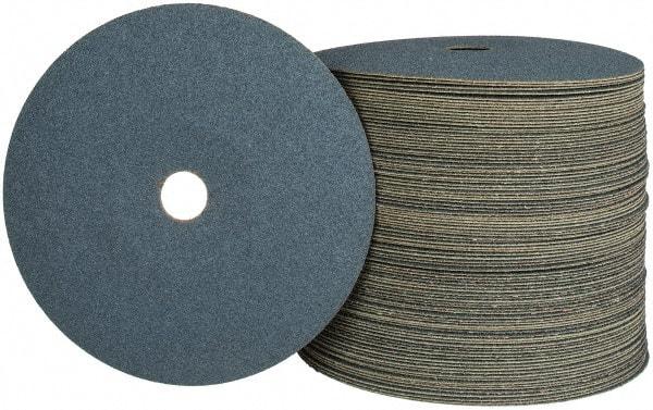 Camel Grinding Wheels - 7" Diam 7/8" Hole 80 Grit Fiber Disc - Medium Grade, Zirconia Alumina, 8,600 Max RPM - Industrial Tool & Supply