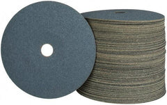 Camel Grinding Wheels - 7" Diam 7/8" Hole 80 Grit Fiber Disc - Medium Grade, Zirconia Alumina, 8,600 Max RPM - Industrial Tool & Supply