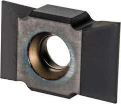 Emuge - 2.5 to 5.5mm Pitch, 10-4.5 TPI, Internal Thread, UN/ISO Standard, GIGANT-IC G629 Grade Thread Mill Insert - Carbide, TiAlN-T4 Coating - Industrial Tool & Supply