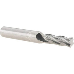 Scientific Cutting Tools - M12x1.00 Metric Fine, 0.4" Cutting Diam, 4 Flute, Solid Carbide Helical Flute Thread Mill - Internal/External Thread, 1.079" LOC, 3-1/2" OAL, 1/2" Shank Diam - Industrial Tool & Supply