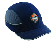 Skullerz® 8950 Bump Cap Short Brim- Navy - Industrial Tool & Supply