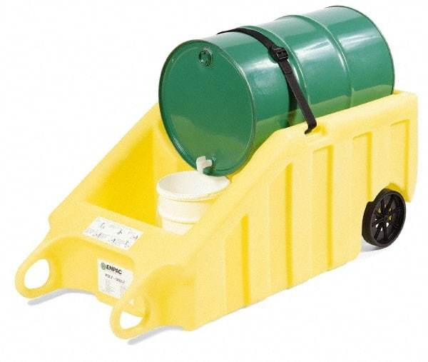 Enpac - Mobile Spill Containment Type: Mobile Dispensing Station Number of Drums: 1 - Industrial Tool & Supply