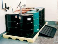 Enpac - Ramps for Spill Containment Height (Decimal Inch): 6.1300 Length (Inch): 46 - Industrial Tool & Supply
