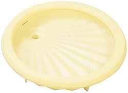 Enpac - 4" High x 26" Diam, Polyethylene, Drum Funnel - 55 Gal Drum/Pail Capacity - Industrial Tool & Supply