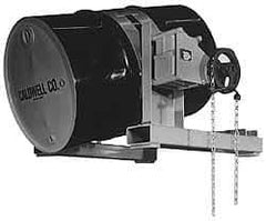 Caldwell - 2,000 Lb Load Capacity, Forklift Drum Rotator - Industrial Tool & Supply