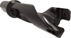Allied Machine and Engineering - 24 to 25.78mm Diam, 3xD, 3-5/64" Max Depth, 1" Shank Diam, 6-49/64" OAL, Replaceable Tip Drill - Series 24 - Industrial Tool & Supply