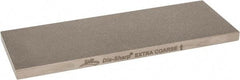 DMT - 8" Long x 3" Wide x 0.38" Thick, Diam ond Sharpening Stone - Rectangle, Extra Coarse Grade - Industrial Tool & Supply