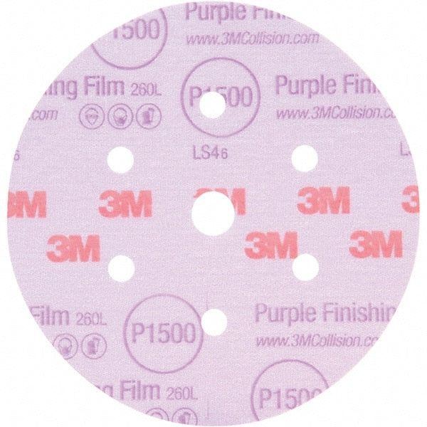 3M - Hook & Loop Disc - Industrial Tool & Supply