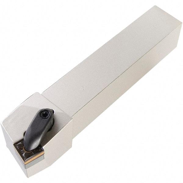 Iscar - DTGN, Left Hand Cut, 91° Lead Angle, 1" Shank Height x 1" Shank Width, Negative Rake Indexable Turning Toolholder - 6" OAL, TN.. Insert Compatibility, Series Isoturn - Industrial Tool & Supply