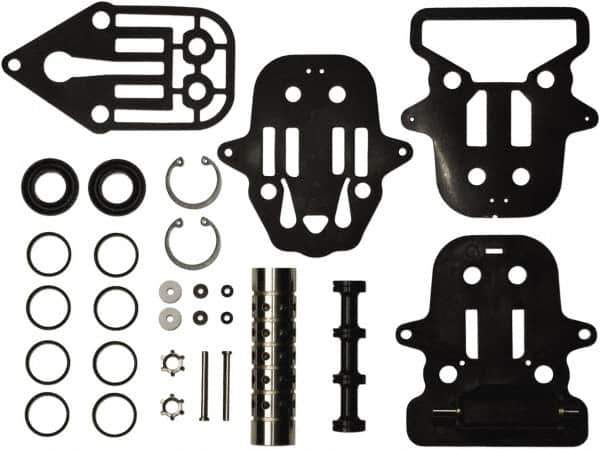 SandPIPER - Air Section Repair Kit - For Use with Diaphragm Pumps - Industrial Tool & Supply