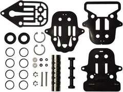 SandPIPER - 1-1/2, 2" Pump, Air Section Repair Kit - For Use with Diaphragm Pumps - Industrial Tool & Supply