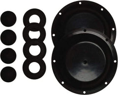 SandPIPER - Neoprene Fluid Section Repair Kit - For Use with Diaphragm Pumps - Industrial Tool & Supply