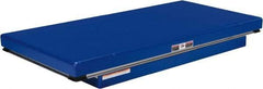 Vestil - 2,000 Lb Capacity Electric Scissor Lift - 7" to 43" Lift Height, 60" Platform Length x 30" Platform Width - Industrial Tool & Supply