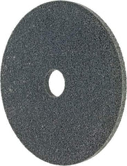 Standard Abrasives - 6" Diam, 1/4" Face Width, 1" Center Hole, Fine Grade, Silicon Carbide Deburring Wheel - Unitized, Soft/Medium Grade - Industrial Tool & Supply