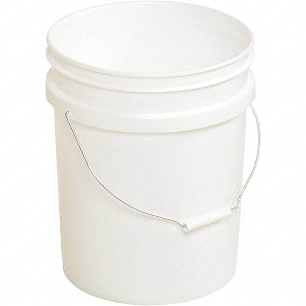Vestil - Buckets & Pails Capacity: 5 Gal Body Material: Plastic - Industrial Tool & Supply