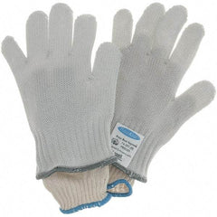 Ansell - Size XS, ANSI Cut Lvl 5, Abrasion Lvl 3, Cut Resistant Gloves - White - Industrial Tool & Supply